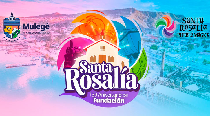 Estarán Cadetes de Linares, Sonora Dinamita y Diamante Norteño en las Fiestas de Fundación de Santa Rosalía