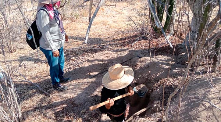 Localizan otra fosa clandestina; ya van 9 cerca de carretera a San Juan de la Costa