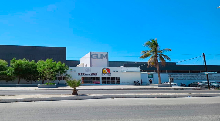 Cierre temporal del gimnasio de pesas del GUM por 7 días