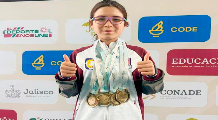 Hikari Gutiérrez y Juli Verdugo recibirán el Premio Estatal del Deporte 2024