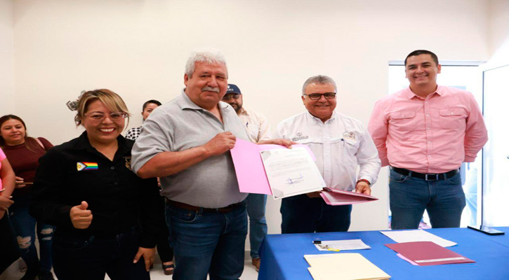 Cumple gobierno de BCS compromiso con habitantes del Vizcaíno