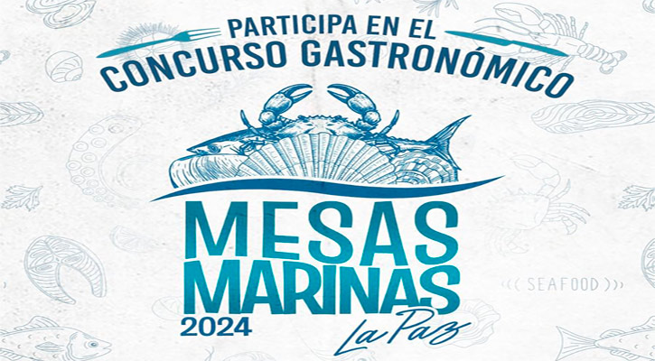 Invitan al concurso Mesas Marinas La Paz 2024