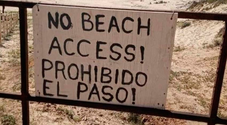 Necesaria reforma legislativa para garantizar acceso a playas