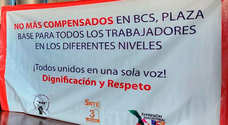 Plazas para el magisterio planteará el Gobernador de BCS a la Presidenta en la visita del viernes