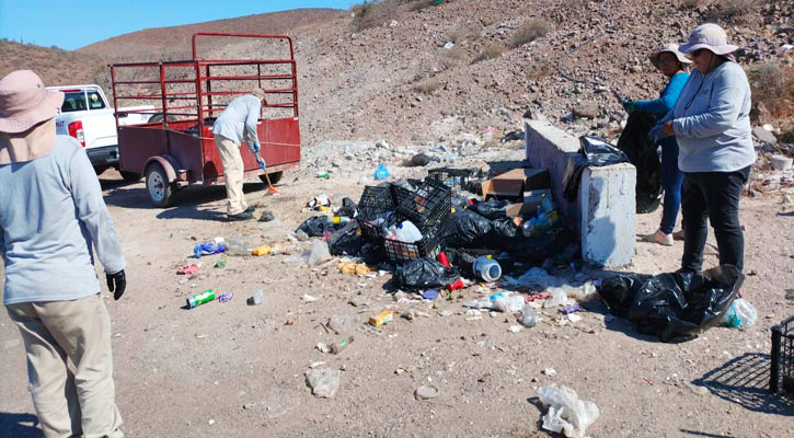 Recolectaron más de 40 kilos de residuos en Macro Limpieza de Playa Pichilingue