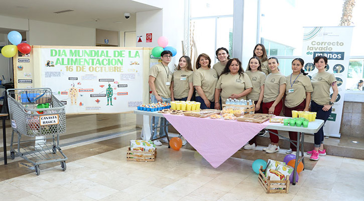 Realiza hospital Salvatierra la Semana de la Alimentación 2024