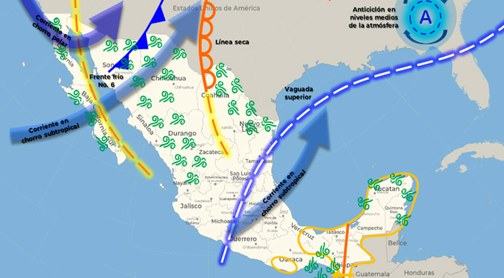 Temperatura irá de más a menos en BCS; en la sierra podría llegar a los 5°