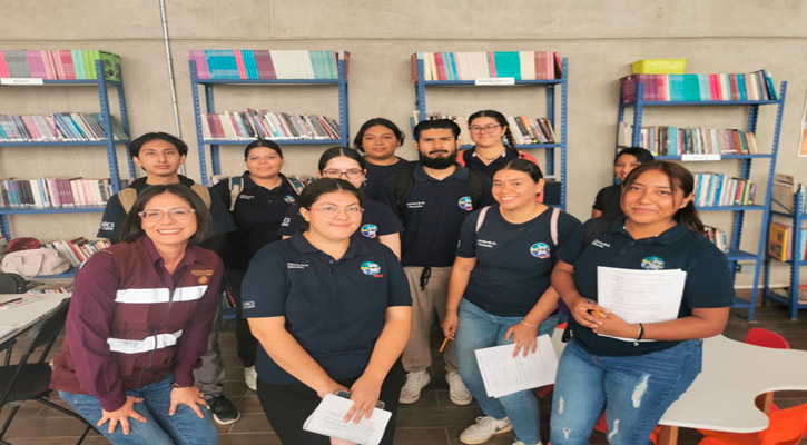 Participan estudiantes de UABCS Los Cabos en diagnóstico sobre vivienda y suelo en CSL