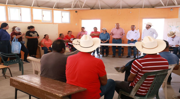 “Trabajamos en la unión de los pueblos para lograr mayor desarrollo en BCS”: Víctor Castro