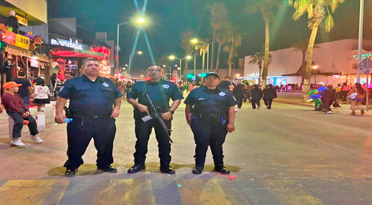 Vigilará Policía de Los Cabos puntos estratégicos para garantizar la seguridad en Halloween y Día de Muertos