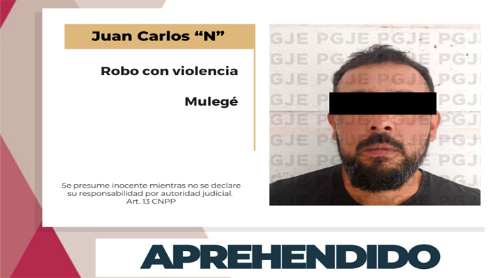 Aseguran en San Ignacio a hombre buscado en BC por robo con violencia