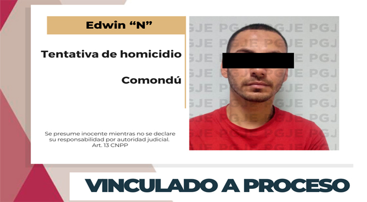 Vinculado a proceso por tentativa de homicidio en Puerto San Carlos