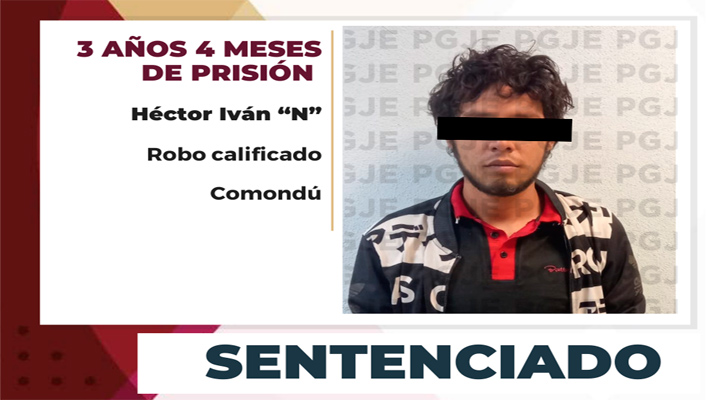 Pasará más de 3 años en prisión por robo en Ciudad Constitución