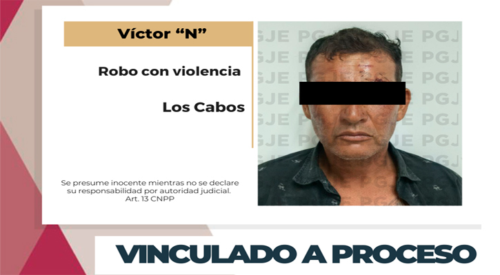 Vinculado a proceso por robo con violencia a un Oxxo en CSL