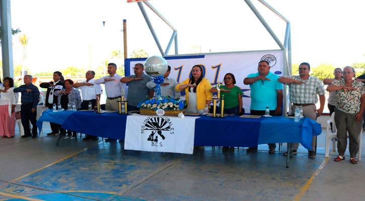 Celebran 101 años de Misiones Culturales de BCS