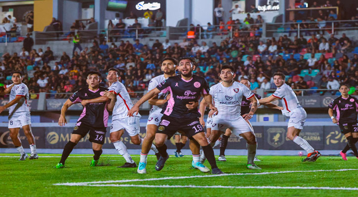 Cayó Club Atlético La Paz 2-5 ante Tepetitlán