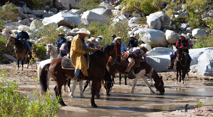 Inician preparativos de la tradicional cabalgata Dos Mares 2025