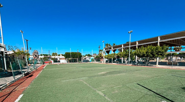 Rehabilitadas al 80% instalaciones deportivas y parques multifuncionales en Loreto