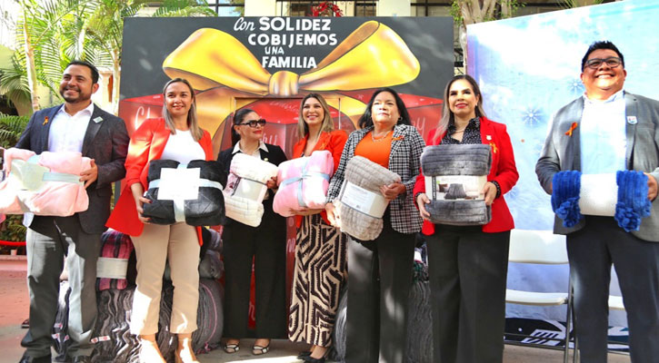 Invita gobierno de Los Cabos a sumarse a la colecta “Con Solidez Cobijemos una Familia”