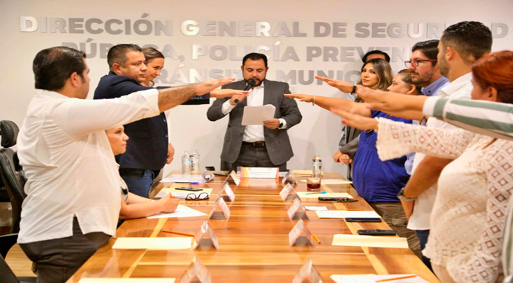 Instalan y sesiona la Junta de Gobierno del DIF Los Cabos