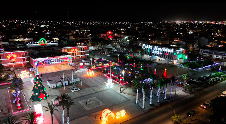 Encabezará el Gobernador el encendido de luces navideñas en Palacio de Gobierno el 2 de diciembre