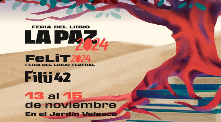 Arranca la Feria del Libro La Paz 2024