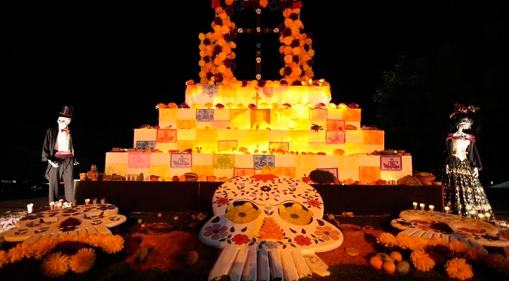 Todo listo para el tradicional Festival del Día de Muertos en La Paz