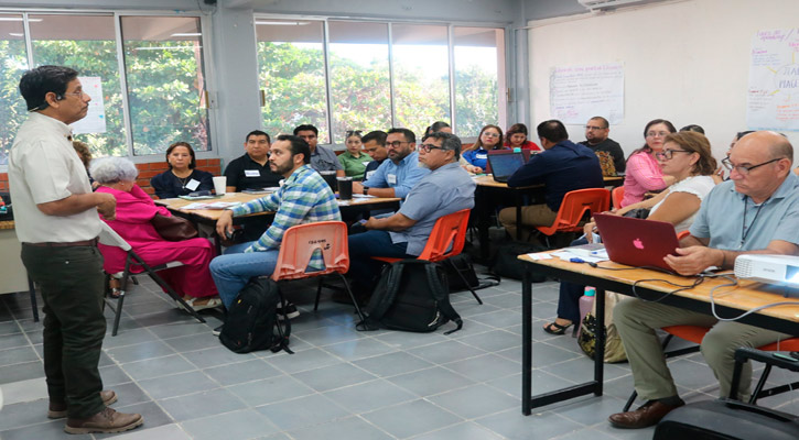 Finaliza en La Paz la primera etapa de la Caravana Académica de nivel básico