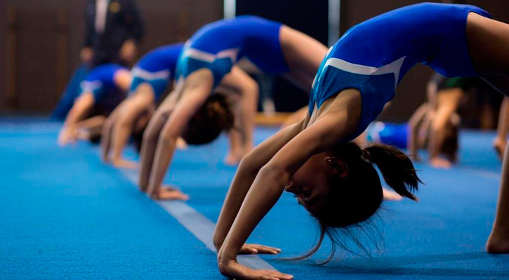 Será La Paz sede de la Quinta Copa Gymfit de Gimnasia Artística