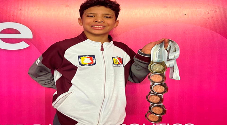 Motiva a Mateo Nolasco su participación en el Mundial de Clavados en Brasil