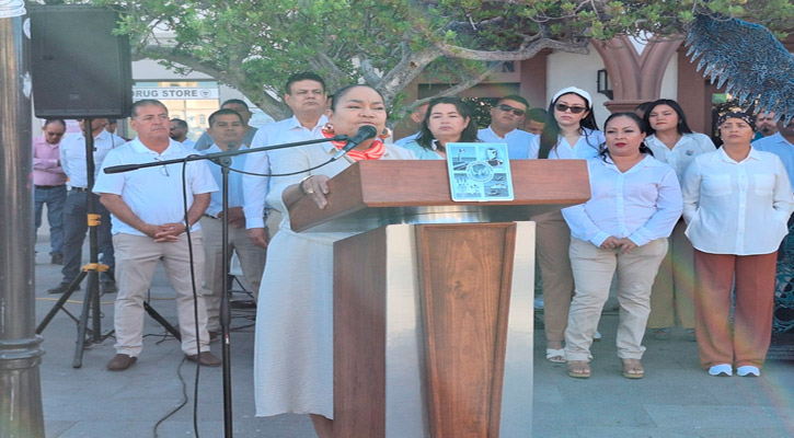 “Avanza la democracia en Los Cabos, de manera justa y equitativa”: Nélida Alfaro