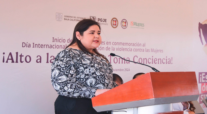 Reafirma gobierno de BCS compromiso en la construcción de un futuro libre de violencia para las mujeres