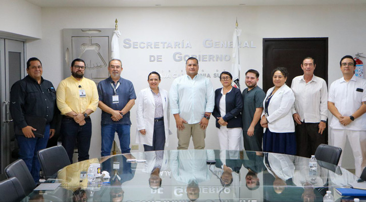 Establecen mesa de negociación gobierno de BCS y el sindicato de trabajadores de IMSS Bienestar