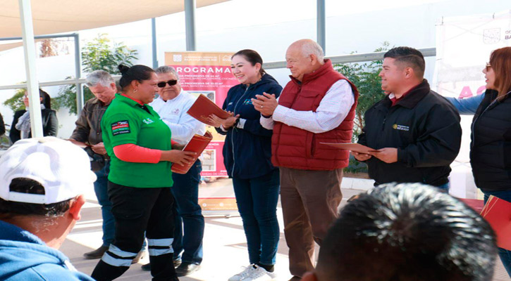 Encabezó el Gobernador la entrega de vivienda y apoyos productivos pesqueros y acuícolas en Mulegé