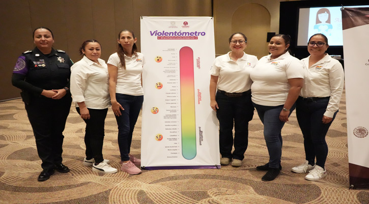 Suman esfuerzos la SSPE y CROC para prevenir y atender la violencia cona las mujeres en Los Cabos