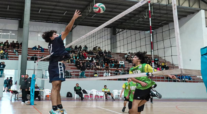 Organizan el Segundo Festival Infantil y Juvenil de Volibol