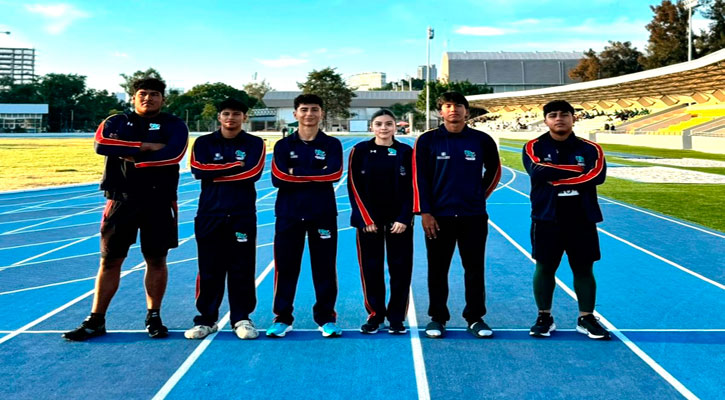 Destacan alumnos del Cecyte BCS en XX Encuentro Nacional Deportivo 2024