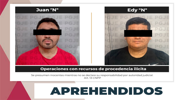 Aprehenden a 2 imputados por operaciones con recursos de procedencia ilícita en La Paz