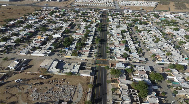 Inauguraron obra de pavimentación en la colonia Ayuntamiento, en La Paz