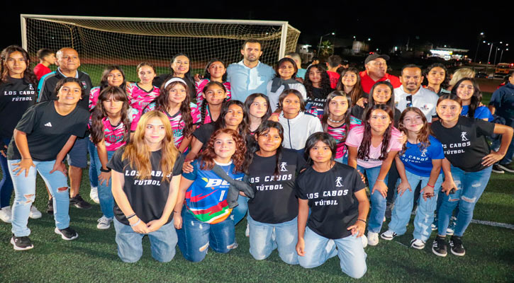 En marcha el torneo internacional “Los Cabos Soccer Tournament” que se desarrolla en CSL