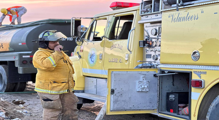 Han atendido 10 emergencias diarias en promedio en lo que va de diciembre los Bomberos de CSL