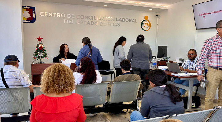 Mantendrá Secretaría del Trabajo guardias durante el período vacacional en BCS