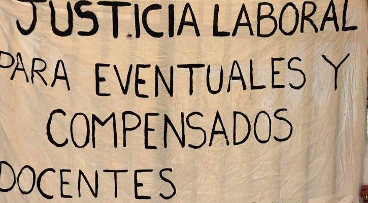 Se insistirá en el 2025 en demanda de plazas para trabajadores de la educación en BCS