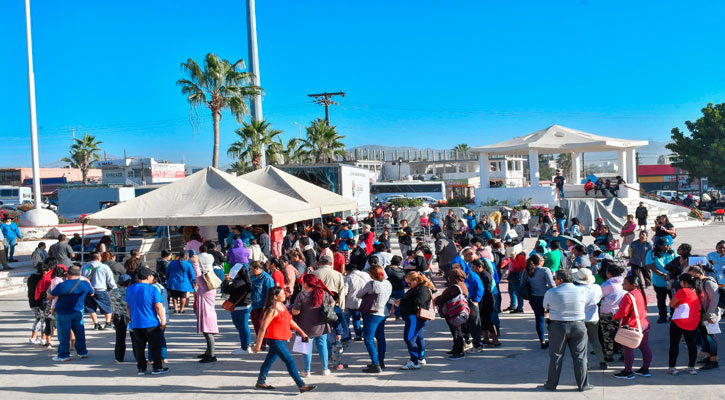 Entregó el Ayuntamiento de Los Cabos 1,500 pavos a familias de CSL