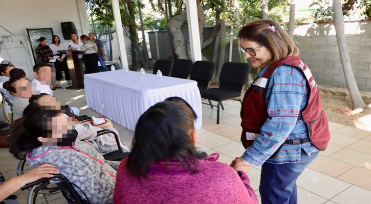 Se benefician 200 personas con el programa Pensiones Humanitarias en BCS