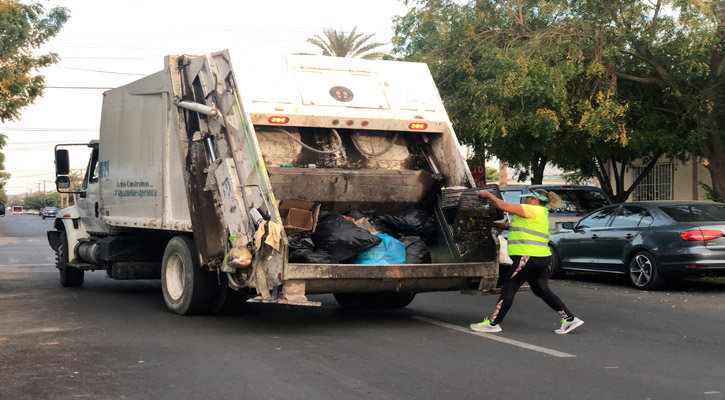 Se suspenderá la recolección de basura el 25 de diciembre y 1º de enero en La Paz