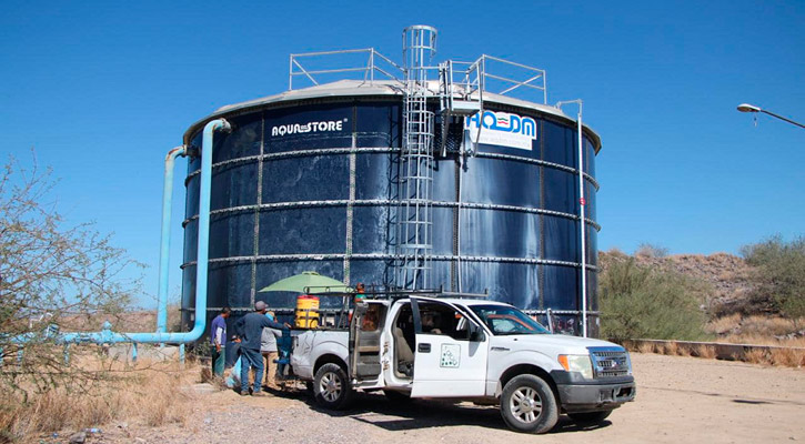 En verano del 2025 se reducirá la falta de agua en La Paz, asegura Oomsapas