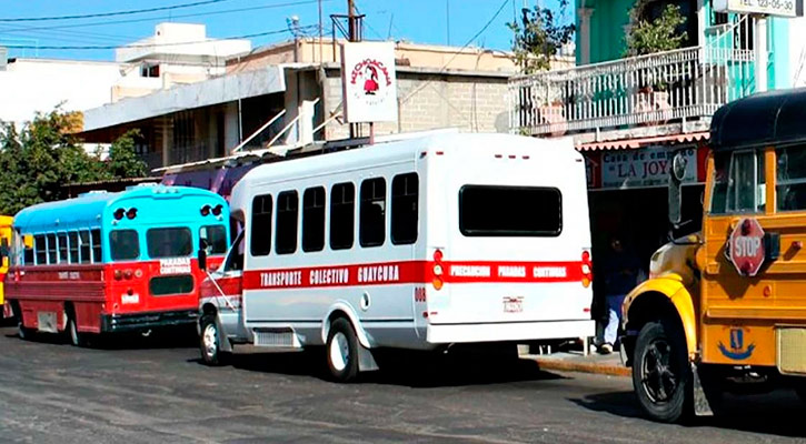 Probable municipalización del transporte urbano en La Paz, con participación del Estado y Federación