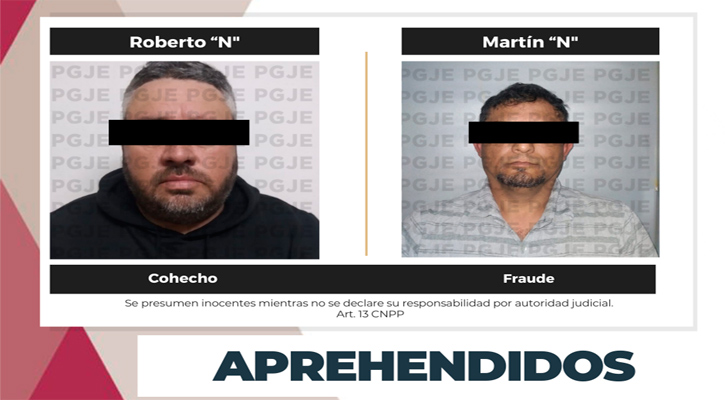 Detienen a 2 personas con órdenes de aprehensión pendientes en Todos Santos y Constitución