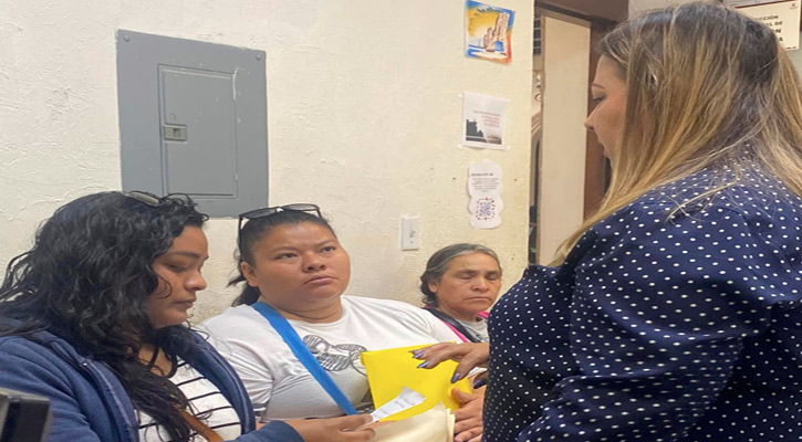 Ofrece Atención Ciudadana de Los Cabos la gestión de apoyos a quien lo requiera